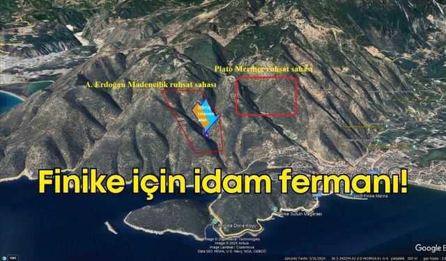 Finike için idam fermanı!