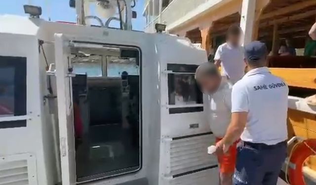 Gökova Körfezi’nde tıbbi müdahale