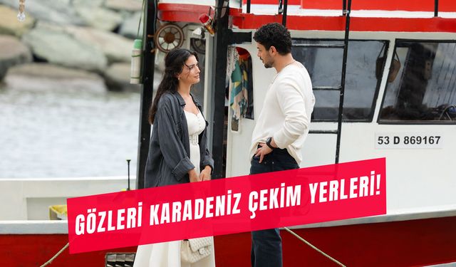 Gözleri KaraDeniz Çekim Yerleri: Rize’deki Konak Nerede?