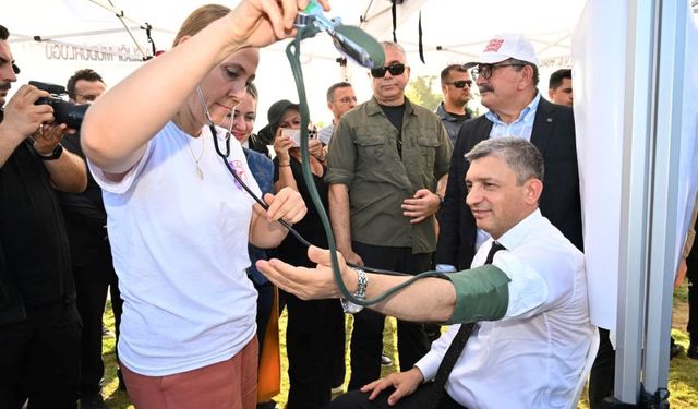 Hulusi Şahin Halk Sağlığı Haftası’nda obezite tehlikesine dikkat çekti