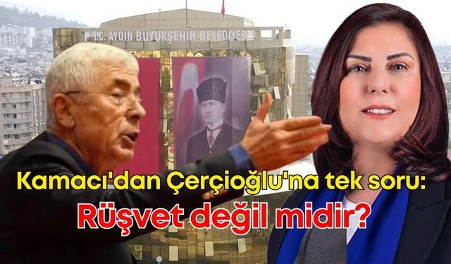 Nail Kamacı, Özlem Çerçioğlu'na 860 milyon TL'yi sordu