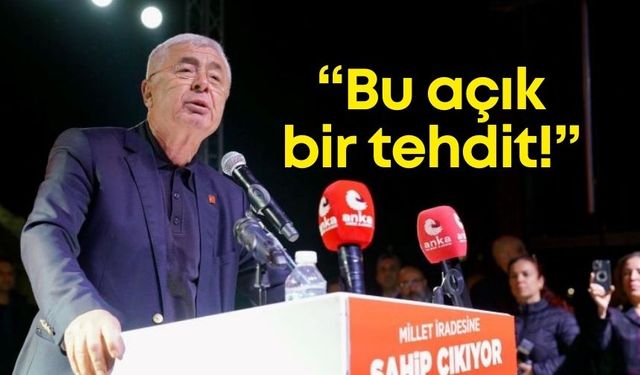 Nail Kamacı'dan 'polis ablukası' tepkisi!