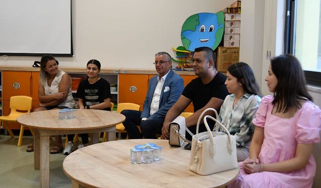 Kemer'de eğitime destek, ailelere nefes!