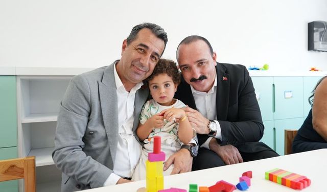 Konyaaltı Belediyesi'nden beşinci kreş