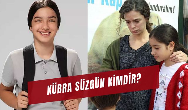 Kübra Süzgün Kimdir? Kadın Dizisi Çocuk Oyuncusu "Nisan"