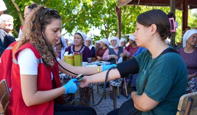 Muğla’da vatandaşlara ücretsiz sağlık taraması