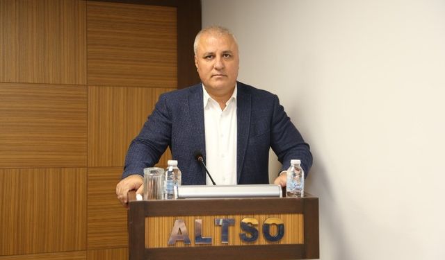 ALTSO Başkanı Eray Erdem: Eksper raporlarıyla iş dünyamızın alın teri 'yok' sayılıyor