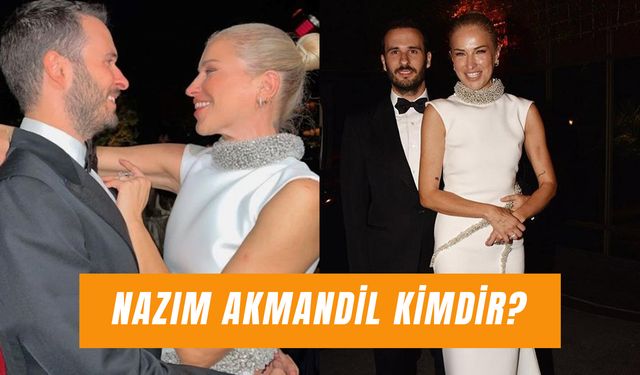 Nazım Akmandil Ne İş Yapıyor? Burcu Esmersoy Eşinin İfşa Fotoğrafını Yanlışlıkla Paylaştı!