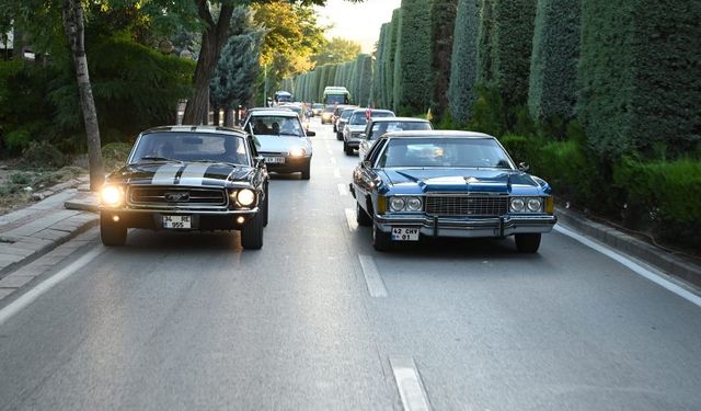 Konya'da huzurevi sakinlerine nostaljik yolculuk!