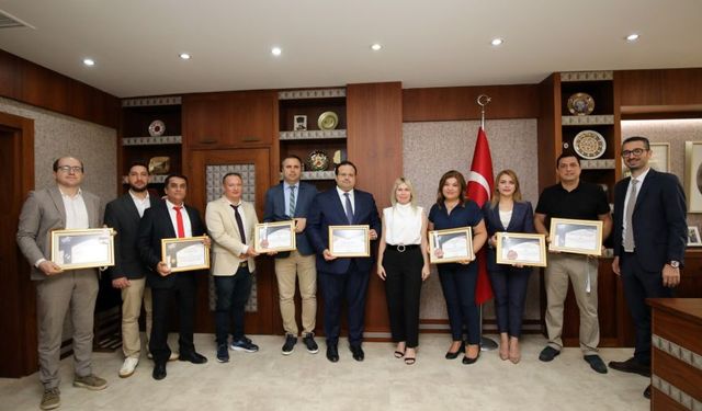 Akdeniz Üniversitesi'ne TEKNOFEST'ten ödül
