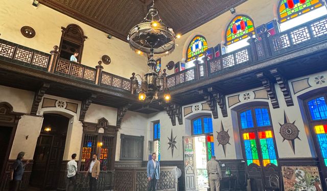 Antalya Milletvekili Uslu, Şam sokaklarında tarihin izini sürdü