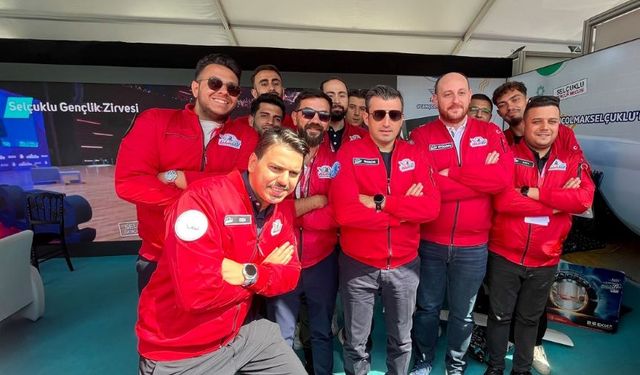 Selçuklu Gençlik Meclisi,  projeleriyle TEKNOFEST’te fark yarattı