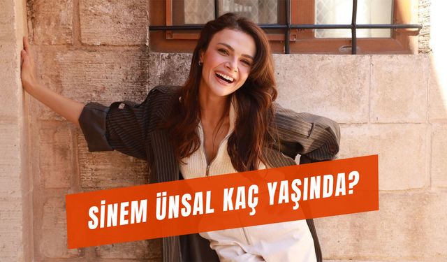 Sinem Ünsal Kaç Yaşında? "Alya Albora" Hangi Dizilerde Oynadı?