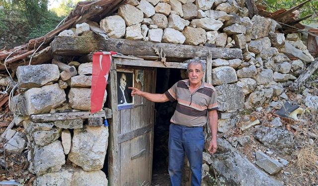 Serik'te 80 yıllık değirmen kaderine terk edildi