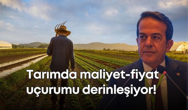 Tarımda maliyet-fiyat uçurumu derinleşiyor! Enflasyon 10 yılın en üst seviyesinde