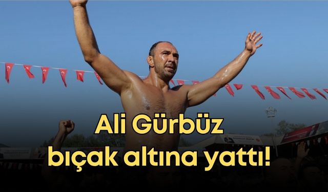 Ali Gürbüz bıçak altına yattı! Haberi eşi sosyal medyadan duyurdu