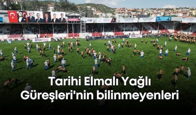 Kırkpınar’la anılan organizasyon… Tarihi Elmalı Yağlı Güreşleri'nin bilinmeyenleri
