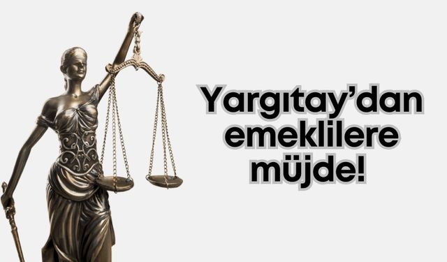 Emekli maaşlarına bloke tartışmasına Yargıtay noktayı koydu!
