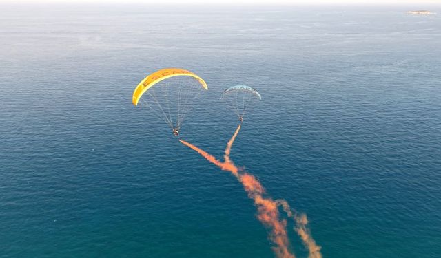 Escape Tahtalı 1. Acro Festivali başlıyor