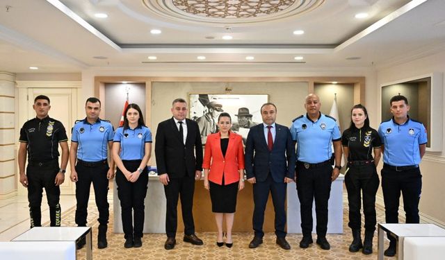 Başkanvekili Büşra Özdemir Zabıta Haftasını kutladı