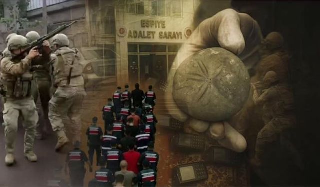 7 ilde organize suç örgütüne operasyon