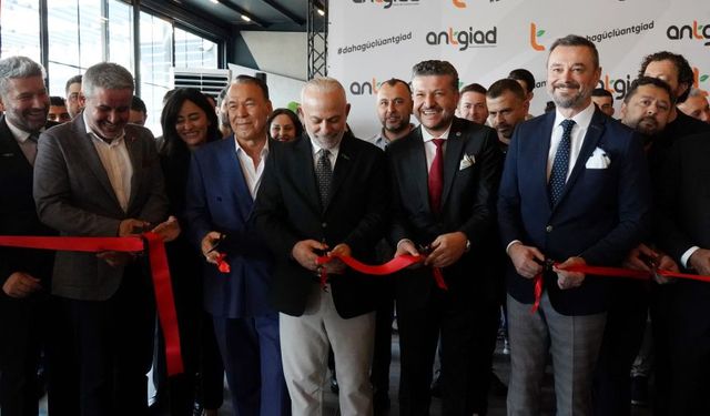 ANTGİAD’ın yenilenen ofisi törenle hizmete açıldı