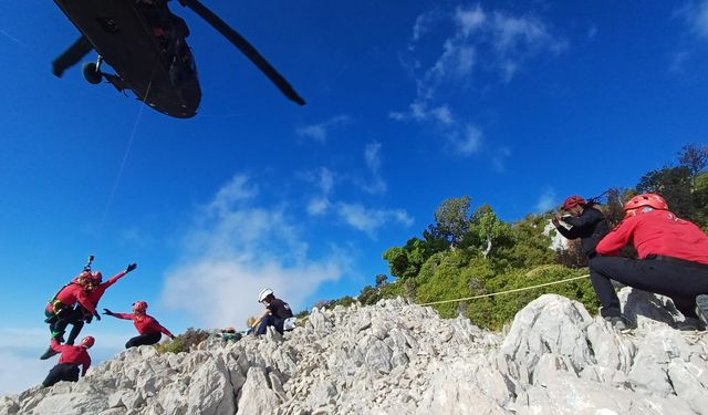 Ölüdeniz Hava Oyunları Festivali'nde kaza: 1 ölü