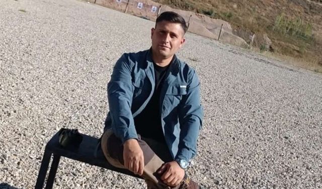 Trabzon'da polis memuru uçurumdan düştü