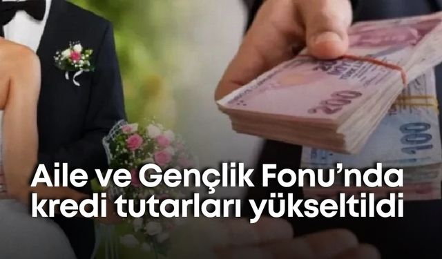 Aile ve Gençlik Fonu’nda kredi tutarları yükseltildi: Başvurular başladı
