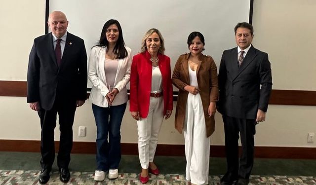 AK Parti Antalya Milletvekili Çokal Kolombiya’da!