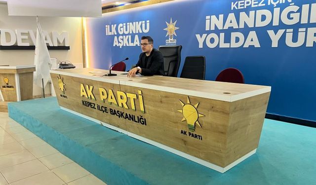 Ak Partili Başkan Sağlam'dan gençlere dijital dolandırıcılık uyarısı