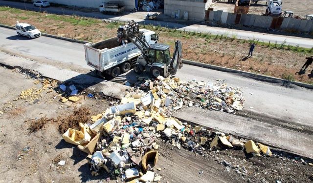 Akdeniz Belediyesi'nde çevre kirliliğine geçit yok