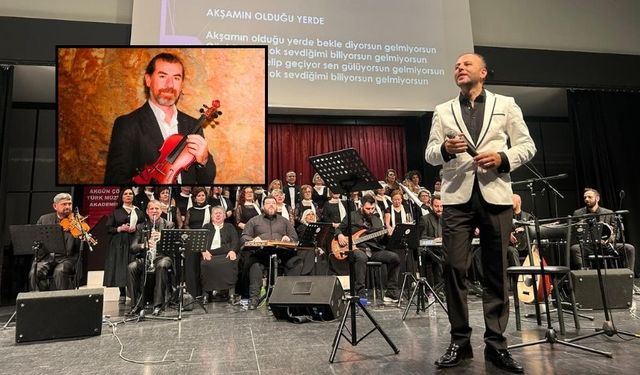 Müzisyen Akgün Çöl’ün adı Antalya’da yaşatılacak