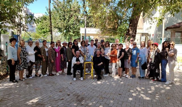 Antalya’da vefaya ziyarette duygusal anlar: Gözyaşları sel oldu…