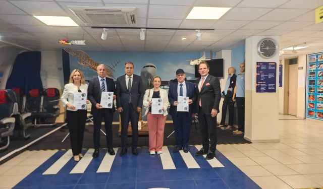 Aksu’da havacılık eğitimine yeni katkı! Kütüphane ve etüt odası geliyor