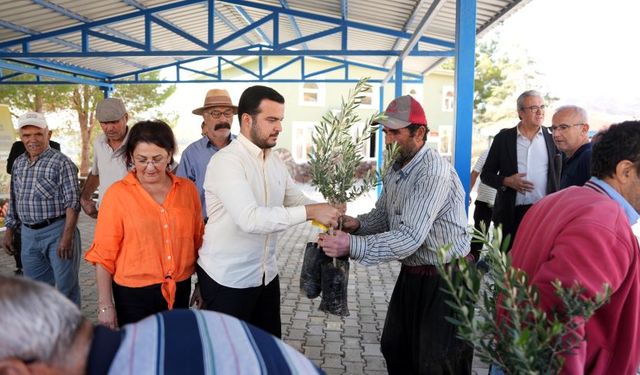 Alanya Belediyesi'nden yangın sonrası umut seferberliği