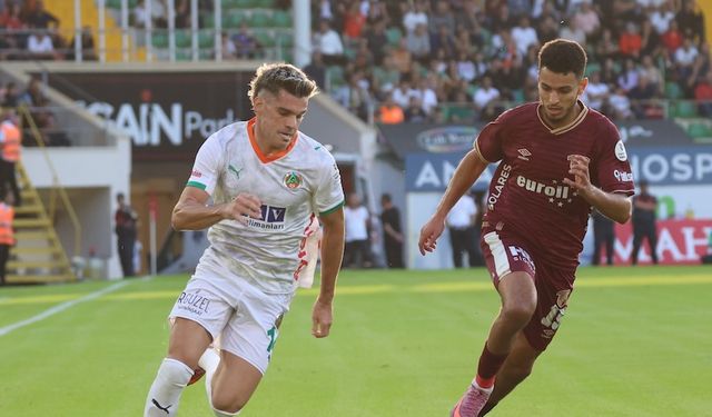Alanyaspor-Göztepe: İlk yarı gölsüz eşitlikle sona erdi