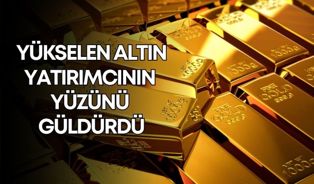 Yükselen altın, yatırımcının yüzünü güldürdü! İşte çeyrek altının yeni yıl öncesi göreceği zirve