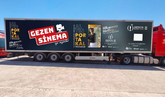 Altın Portakal’da sinema sokakta! ‘Gezen Sinema’ başlıyor
