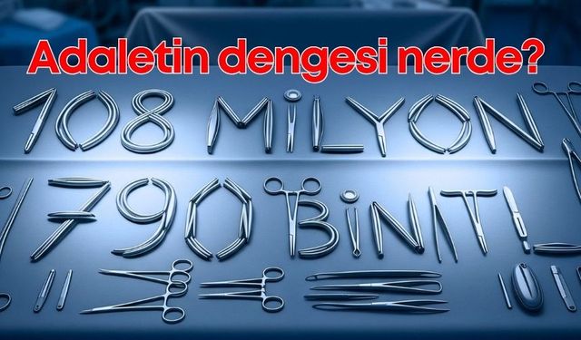 Hekime kesilen 108 milyonluk tazminat cezası, hekimleri ayağa kaldırdı!