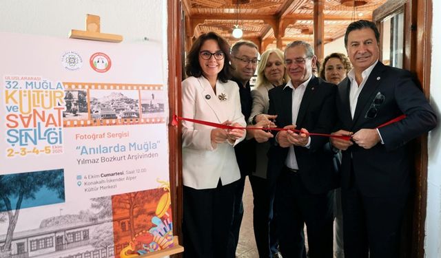 Muğla’da 'Anılarda Muğla' fotoğraf sergisi açıldı