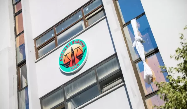 Antalya Barosu’ndan adil yargı çağrısı