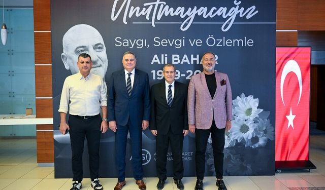 Antalya OSB Başkanı Gönen'den sanayi ve ticarete destek çağrısı