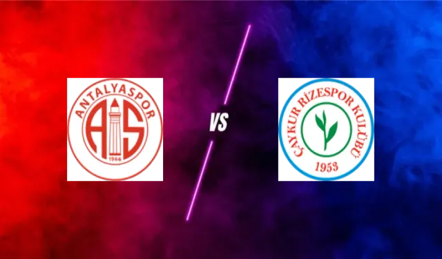 Antalyaspor - Rizespor maçının hakemi belli oldu