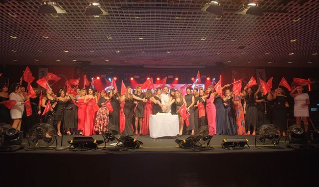 ANTGİAD cumhuriyet coşkusunu yaşadı