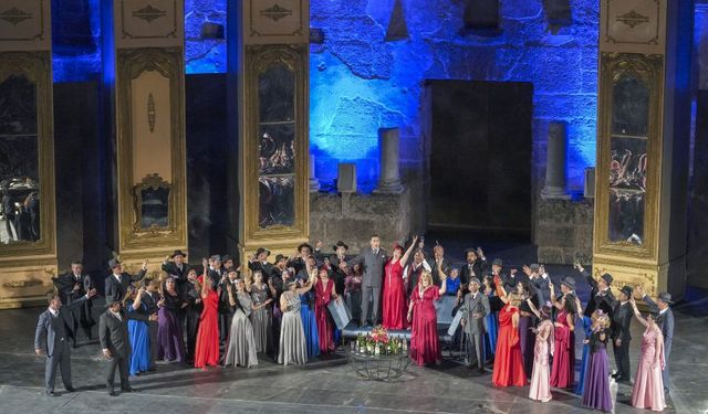 'La Traviata' ile Aspendos’ta büyülü bir akşam