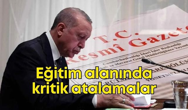 Salih Kaygusuz, Milli Eğitim Bakanlığı'nda göreve atandı!