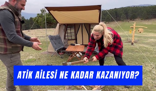 Atik Ailesi Ne Kadar Kazanıyor? Vergi Rekortmeni YouTuber Aile Ne İş Yapıyor?