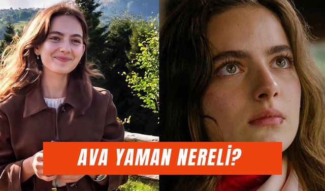 Ava Yaman Aslen Nereli? Taşacak Bu Deniz Eleni Türk Mü?
