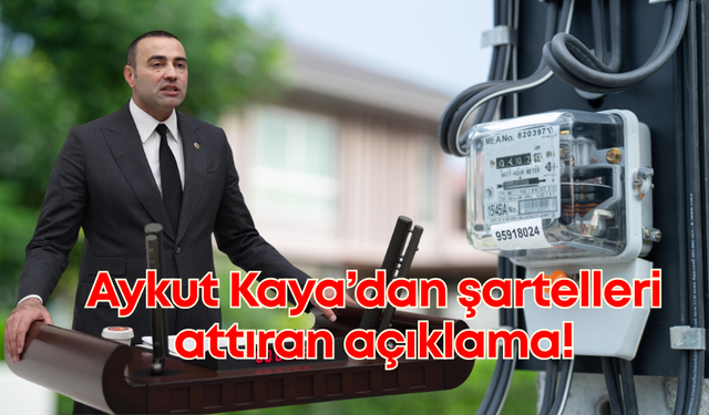 Aykut Kaya'dan EPDK'ya eleştiri: "Elektrik faturaları yüzde 80 artacak"